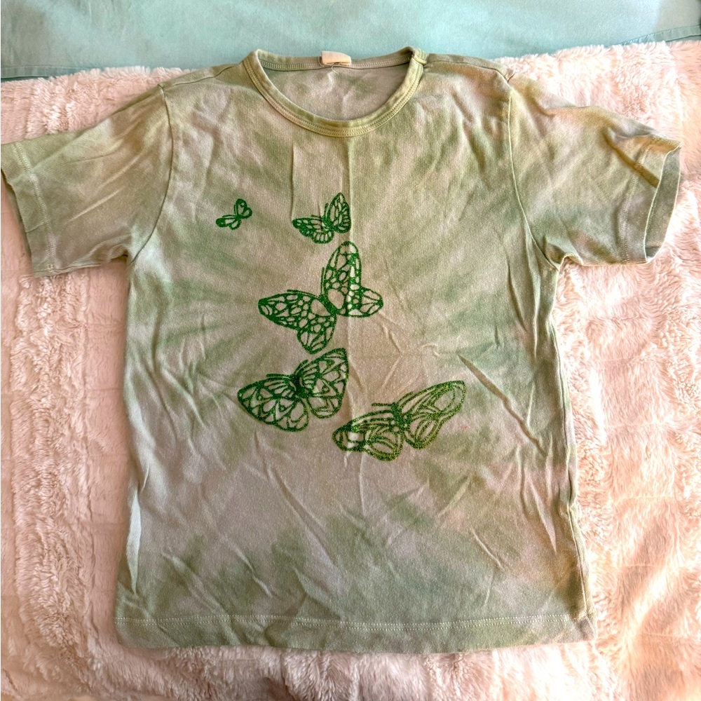 Urban Outfitters tie-dye butterfly t-shirt